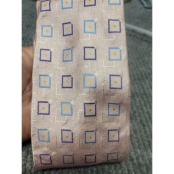 Jos A Bank Mens Signature Collection Silk Neck Tie - Picture 7 of 7